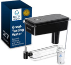 Brita X-Large 27 Cup Water Dispenser, Includes 1 Filter, Black