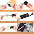 iBayam 2 Pack Tape Measure Measuring Tape for Body Fabric Sewing 60"/150cm