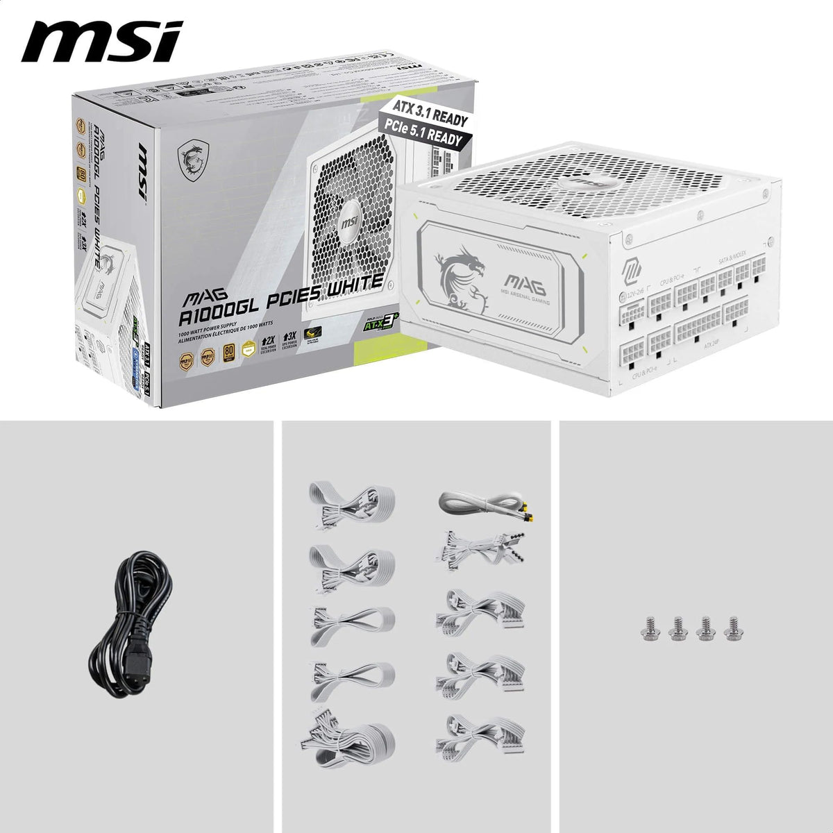MSI MAG A750GL PCIE5