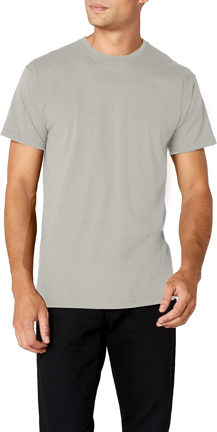 Fruit of the Loom Men's Super Premium Short Sleeve T-Shirt
