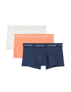 Calvin Klein Men’s 3 Pack Low Rise Trunks Underwear