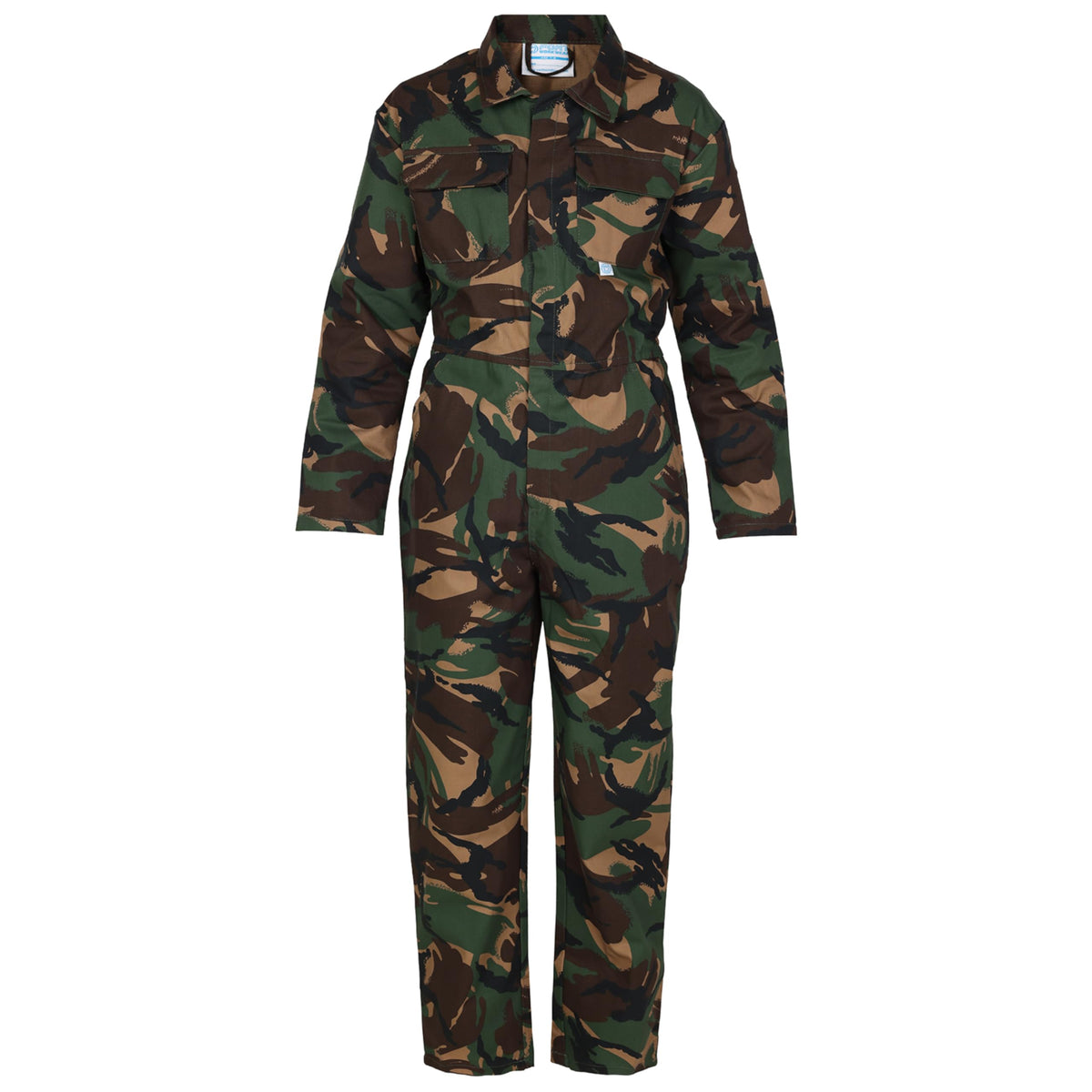 Fort - Tearaway Junior Coverall - Junior Kids Overall - Features Velcro Fastening -Secure Pockets - Durable - Kids Boiler Suit - Handy Overalls for Children