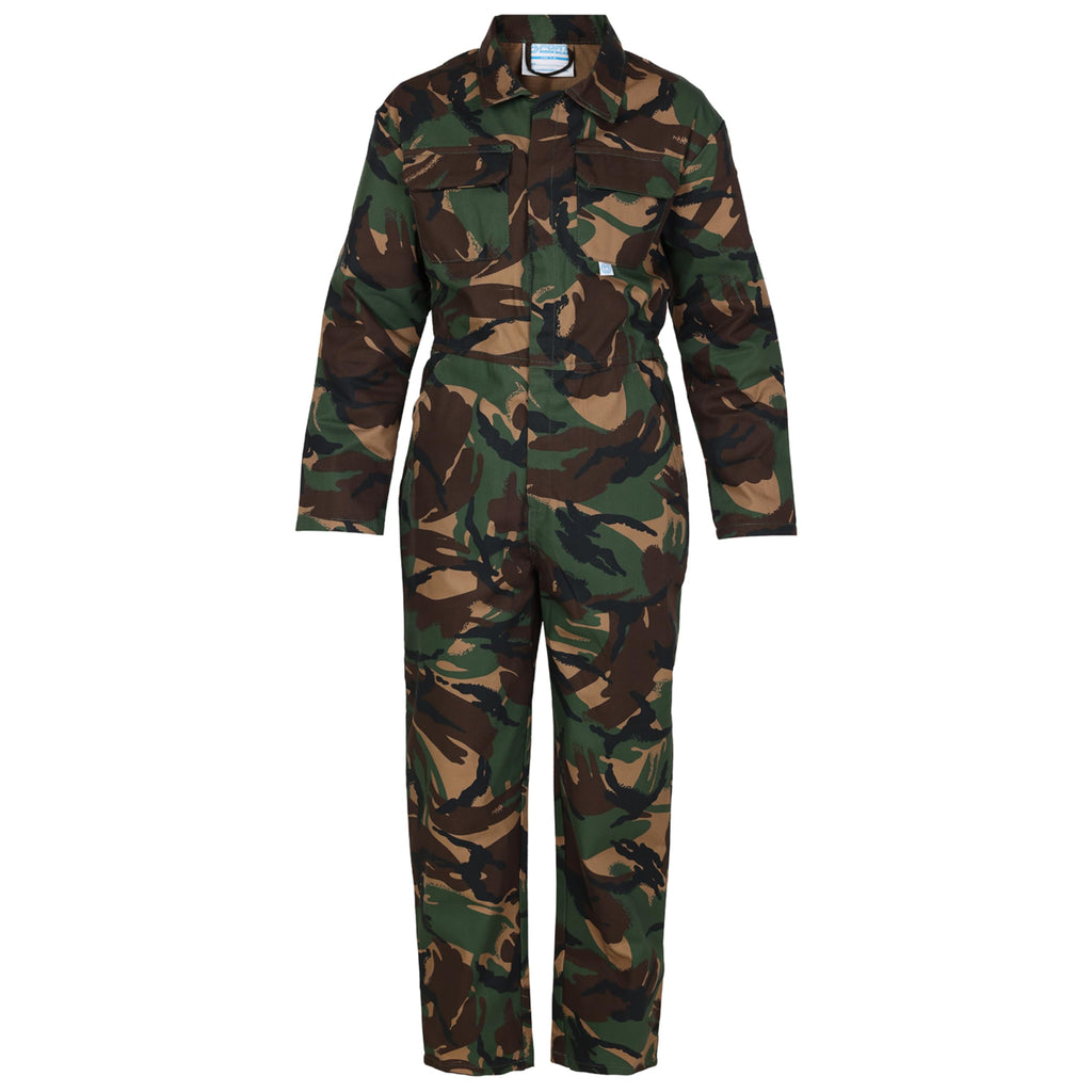 Fort - Tearaway Junior Coverall - Junior Kids Overall - Features Velcro Fastening -Secure Pockets - Durable - Kids Boiler Suit - Handy Overalls for Children
