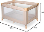 My Babiie MBTC1 Travel Cot from Birth to 15kg - Blush Pink