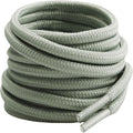 Round Boots Shoelace, 4mm Diameter Outdoor Work & Hiking Boots Replacements Shoe Laces for Athletic Trainer Shoe