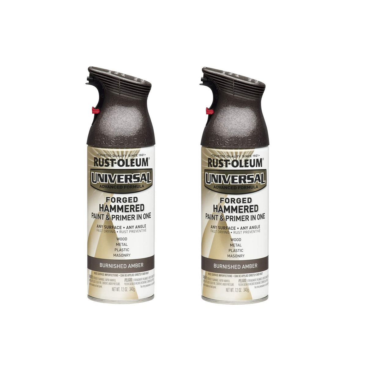Rust-Oleum Universal All Surface Metallic Spray Paint, Aged Copper