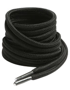 VSUDO Round Boots Laces, 4mm Diameter Work & Hiking Shoe Laces for Boots