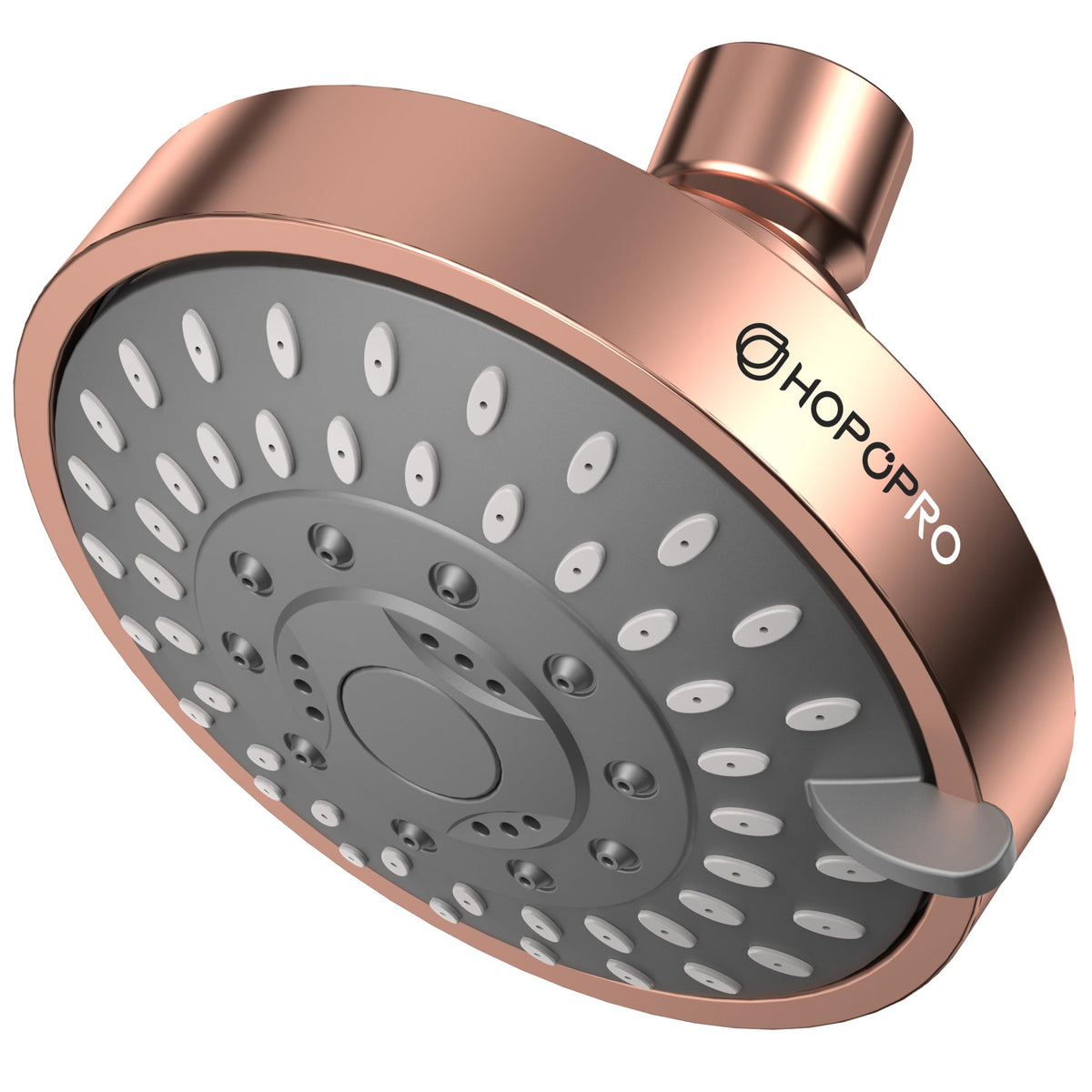 High Pressure Shower Head, HOPOPRO 5-Mode Fixed Showerhead, NBC Recommended