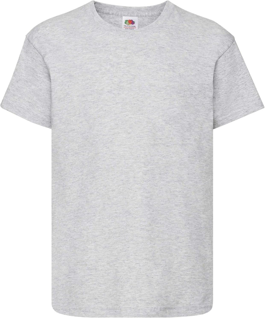 Fruit of the Loom Unisex Kids Kid's Original T T-Shirt (Pack of 1)