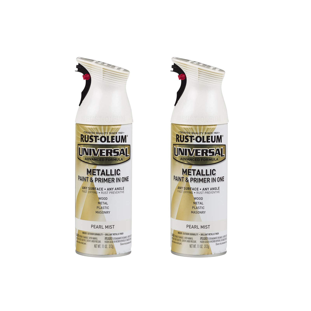 Rust-Oleum Universal All Surface Metallic Spray Paint, Aged Copper