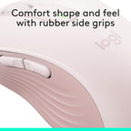 Logitech Signature M650 L Full Size Wireless Mouse - For Large Sized Hands