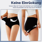 Underwear Women High Waisted Knickers for Women 5 Pack Full Briefs
