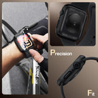 LK 6 Pack Screen Protector for Apple Watch Series 9 8 7 41mm/Series SE 6 5 4 40mm, Screen Protector Compatible for Apple Watch 40/41mm, High Definition, Bubble Free, Clear Flexible TPU Film