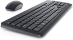 Dell Wireless Keyboard and Mouse - Spill Resistant, Adjustable Tilt
