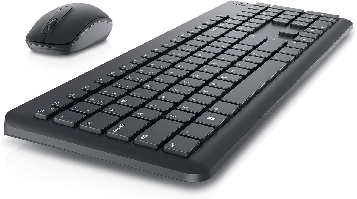 Dell Wireless Keyboard and Mouse - Spill Resistant, Adjustable Tilt