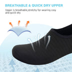 Steppli Water Shoes Swim Aqua Shoes for Men Women