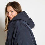 OHS Adults Drying Robe, Gifts for Women Outdoor Water-Resistant Changing Robe Womens Jacket Comfy Sherpa Privacy Robes for Women Men, Stay Dry Swimming Camping Drying Robes - S/M, L/XL