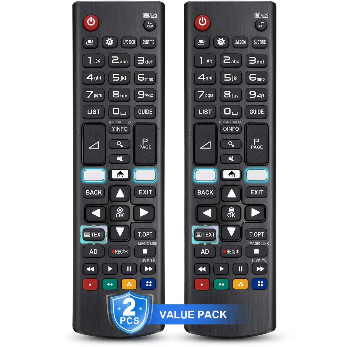for Samsung TV Remote, Replacement for Samsung Smart TV Remote Controls