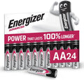 Energizer Advanced - AA Batteries (24 Pack) Up To 100% Longer Lasting