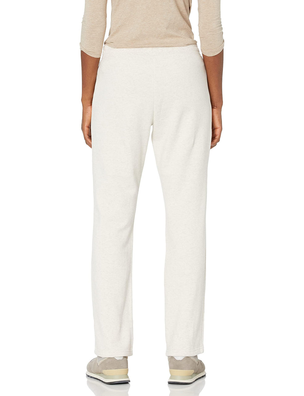 Amazon Essentials Women's Straight Leg Sweatpants with Drawstring for Women, Fleece