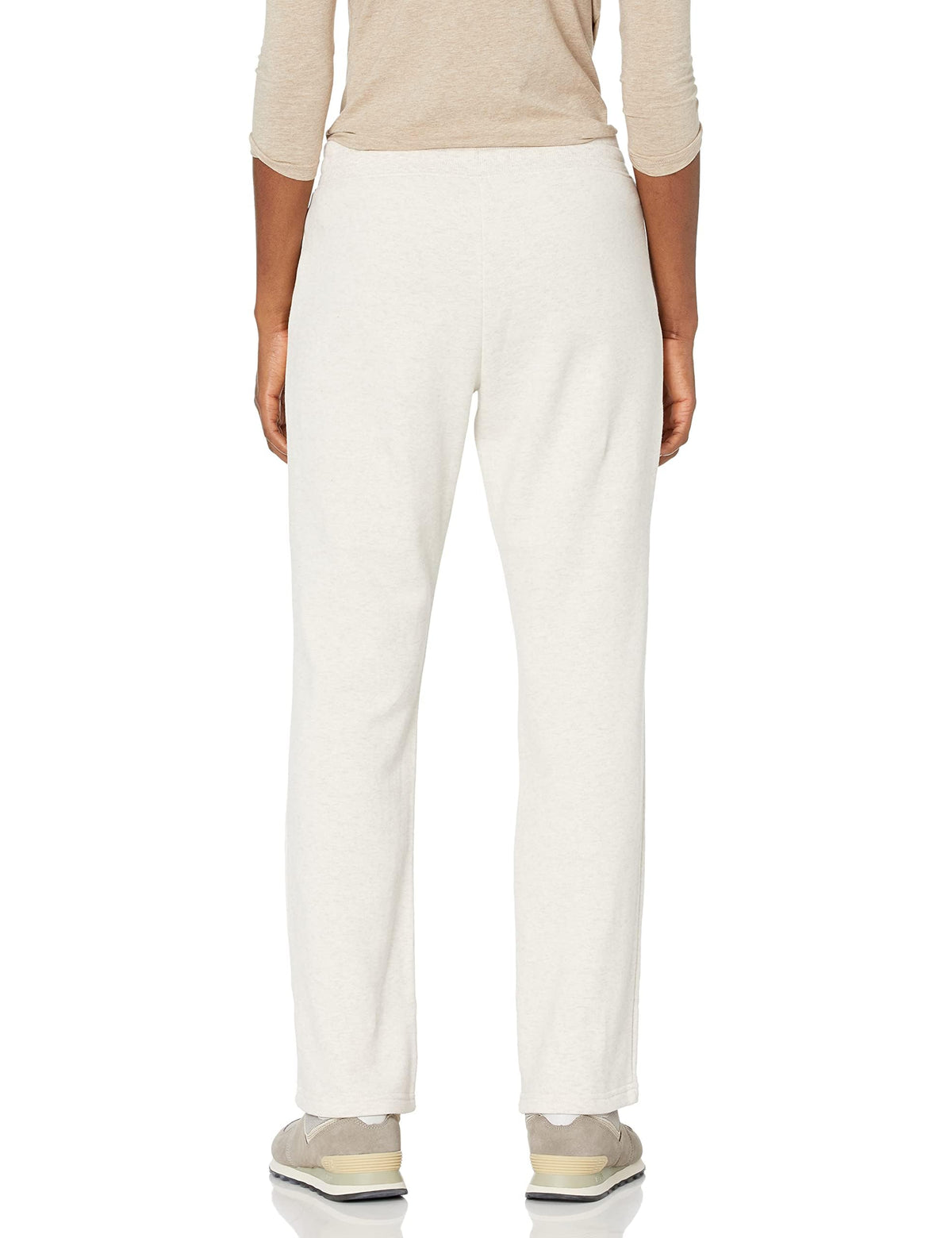 Amazon Essentials Women's Straight Leg Sweatpants with Drawstring for Women, Fleece