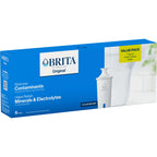 Brita Standard Pitcher and Dispenser Replacement Water Filters, White, 4