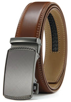 CHAOREN Belts for Men, 1 3/8" Ratchet Mens Belt Leather for Jeans, Dress