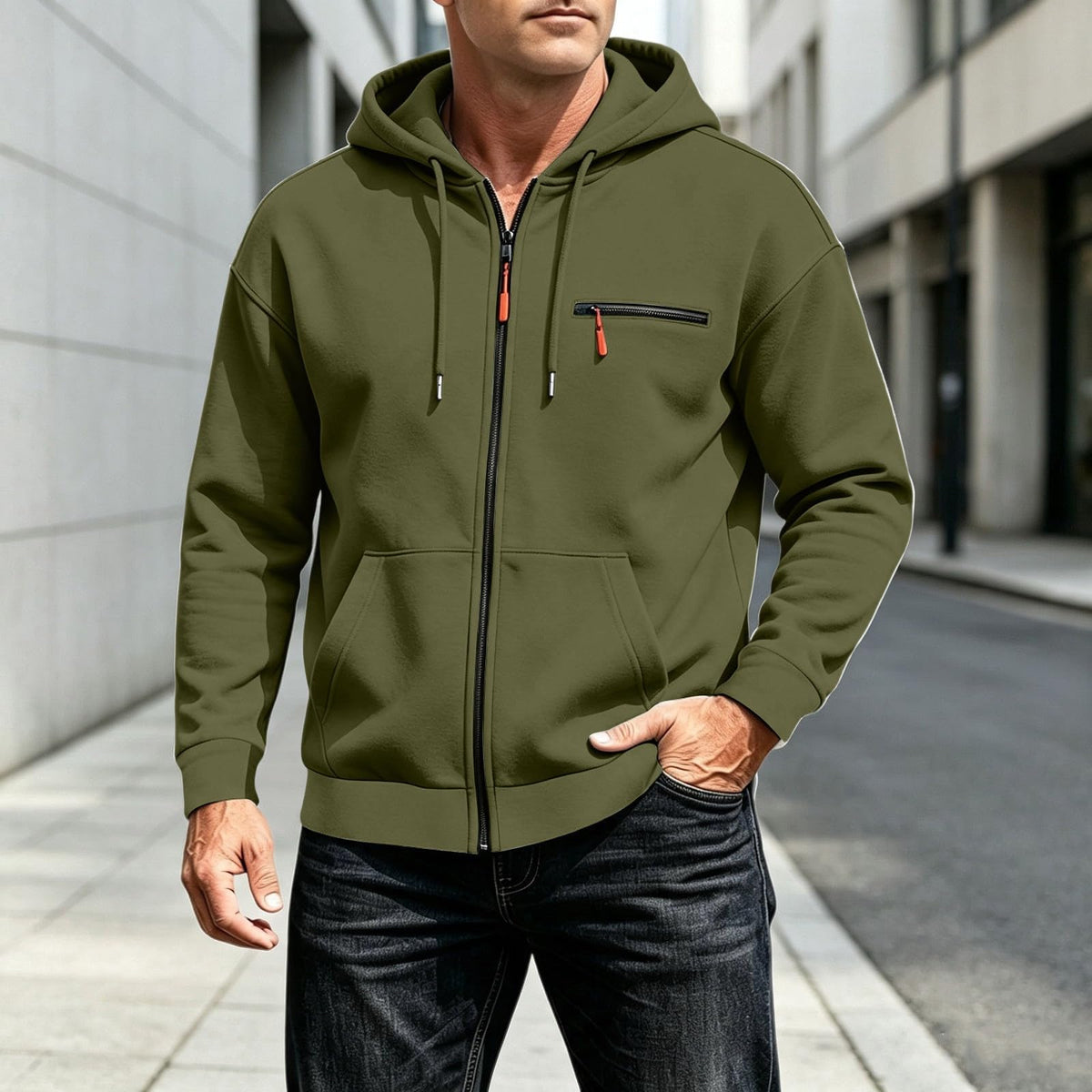 Hoodies for Men Uk Oversized Pullover Hoodie Casual Sweatshirts Slim Fit Jacket with Drawstring Hood and Pocket Streetwear Hoody Top Winter Jumper