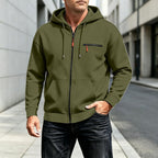 Hoodies for Men Uk Oversized Pullover Hoodie Casual Sweatshirts Slim Fit Jacket with Drawstring Hood and Pocket Streetwear Hoody Top Winter Jumper