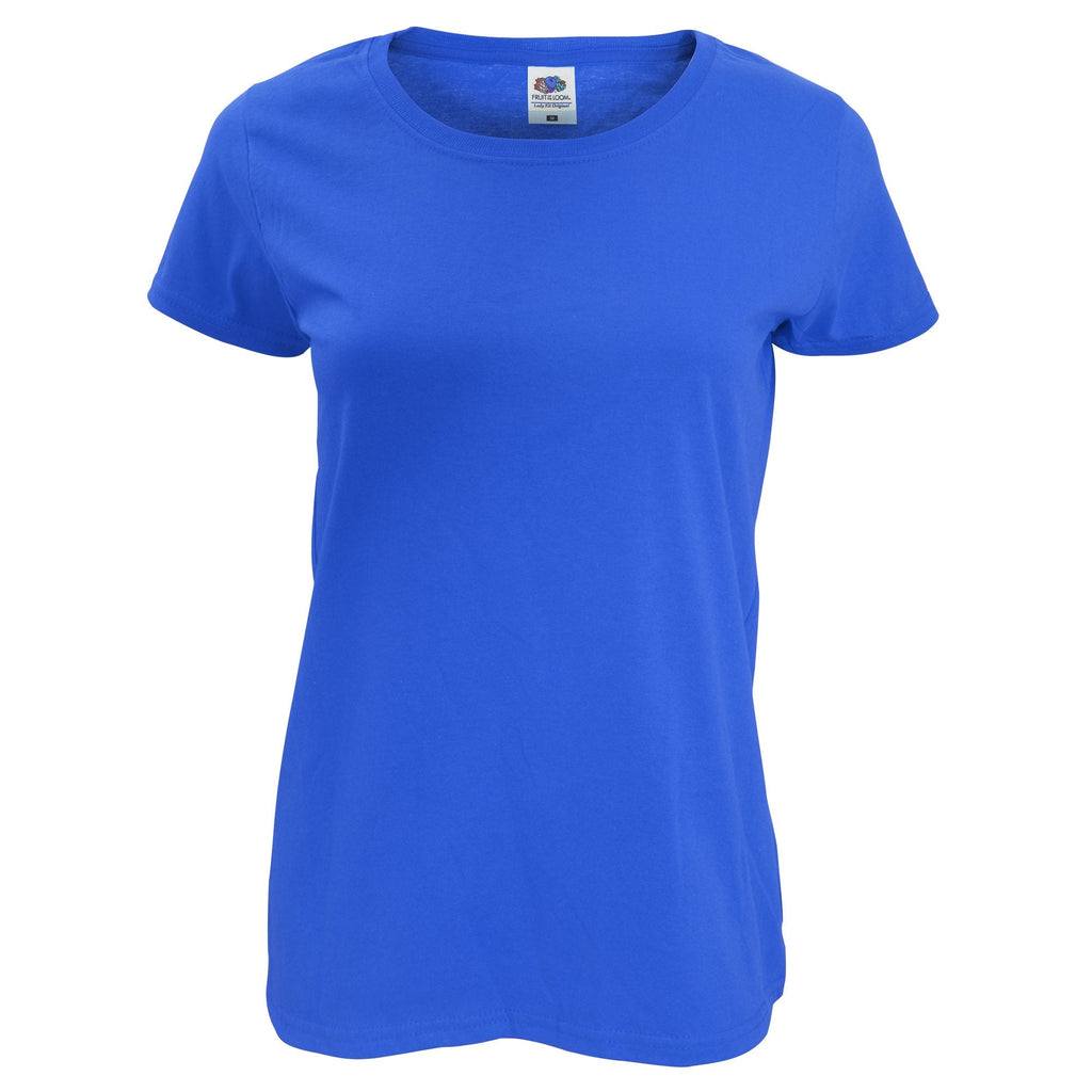 Fruit of the Loom Women's Original T. T-Shirt