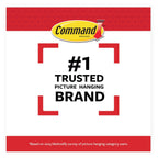 Command XL Heavyweight Picture Hanging Strips, 20 lb Capacity, 32 Pairs (64 Strips), White Adhesive, Damage-Free Wall Hangers for Home Decor