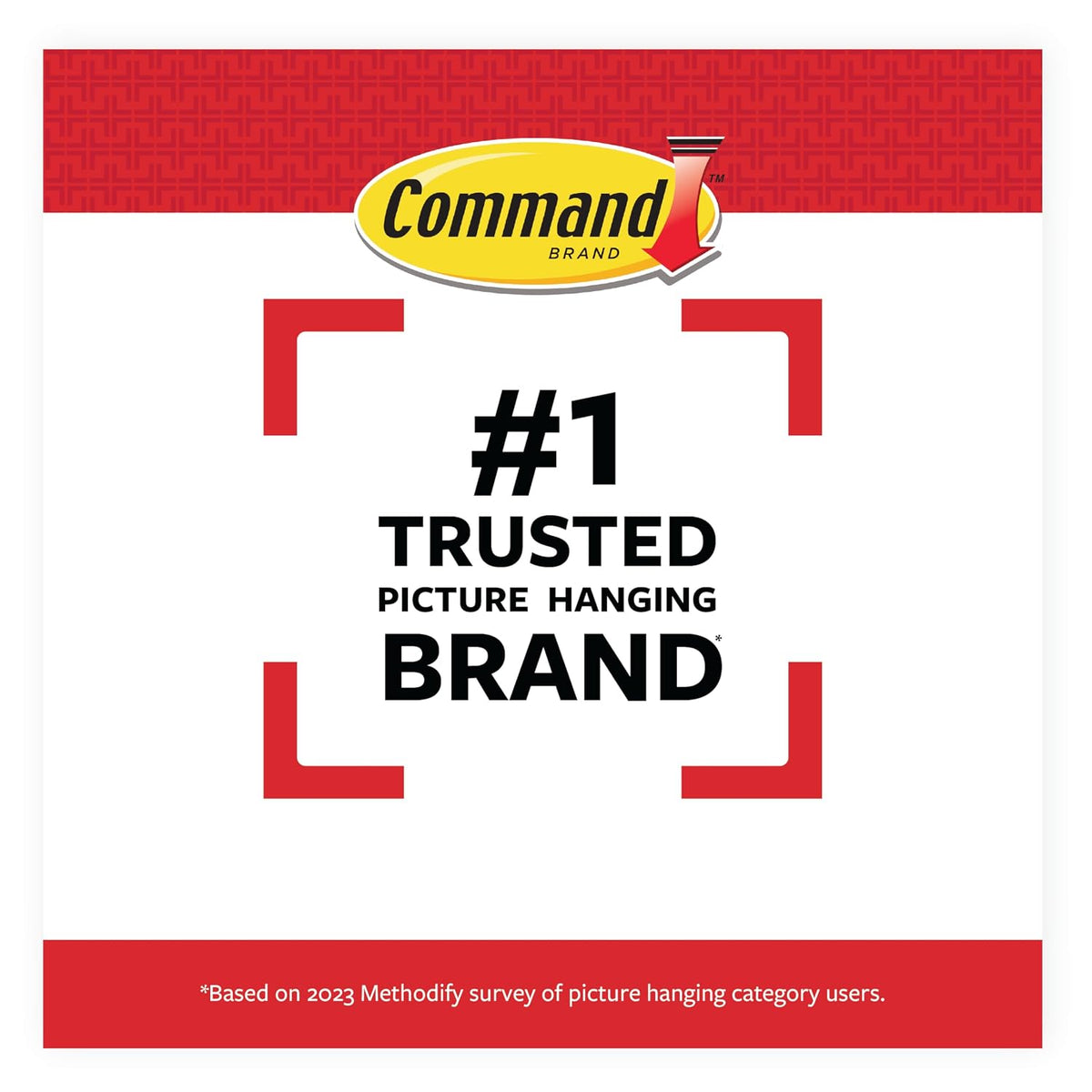 Command XL Heavyweight Picture Hanging Strips, 20 lb Capacity, 32 Pairs (64 Strips), White Adhesive, Damage-Free Wall Hangers for Home Decor