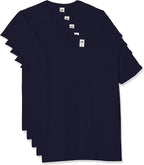 Fruit of the Loom Men's T-Shirt Iconic Tee, Lightweight Ringspun Tee, 5 Pack