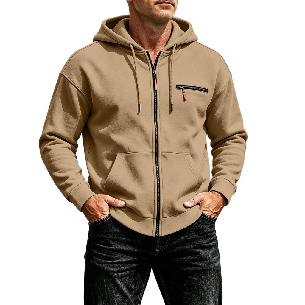 Hoodies for Men Uk Oversized Pullover Hoodie Casual Sweatshirts Slim Fit Jacket with Drawstring Hood and Pocket Streetwear Hoody Top Winter Jumper