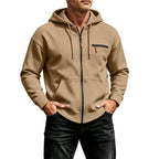 Hoodies for Men Uk Oversized Pullover Hoodie Casual Sweatshirts Slim Fit Jacket with Drawstring Hood and Pocket Streetwear Hoody Top Winter Jumper