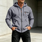 Hoodies for Men Uk Oversized Pullover Hoodie Casual Sweatshirts Slim Fit Jacket with Drawstring Hood and Pocket Streetwear Hoody Top Winter Jumper