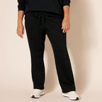 Amazon Essentials Women's Straight Leg Sweatpants with Drawstring for Women, Fleece