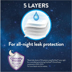Huggies DryNites Pyjama Pants, Boys 8-13 Years (30-48KG), Up to 100% Leak Free Nights, Bedwetting Pants, 9 Count