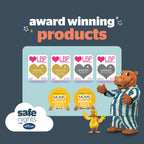 Silentnight Safe Nights Baby Blanket - Pack of 2 Soft 100% Cotton Cellular Baby Blanket for Newborn Ideal for Cot, Crib, Moses Basket and Pram - Baby Essentials - 2 Pack - Grey