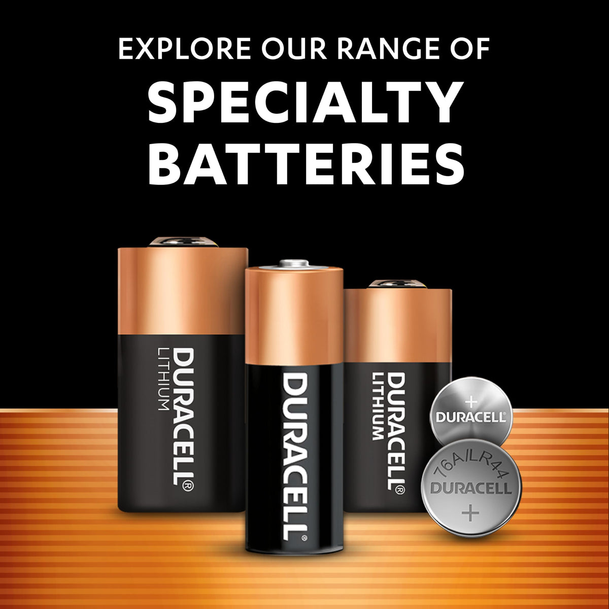 DURACELL 2450 Lithium Coin Batteries (2 Pack) 3V, CR2450