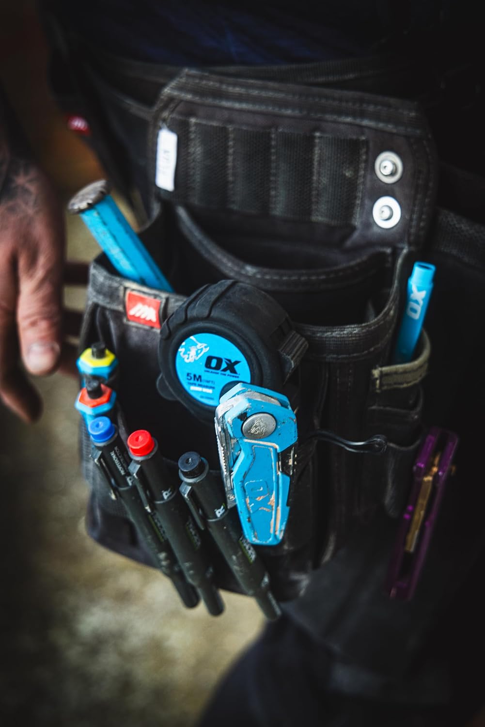OX Trade 5m Tape Measure