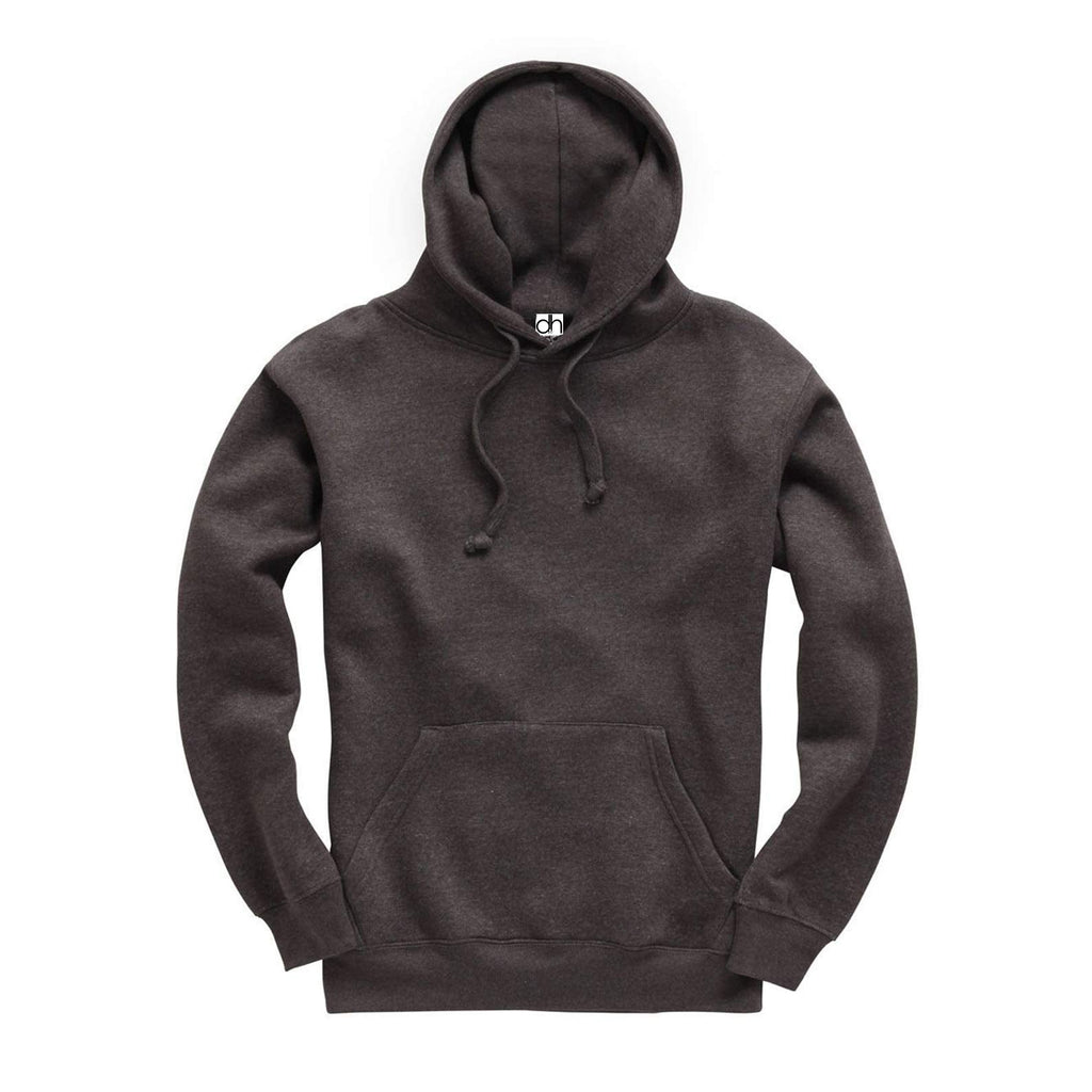 D&H CLOTHING UK Premium Adult Unisex Premium XS-6XL Pullover Heavy Blended Hooded Fleece Jumper Work Wear Sweatshirt Hoodies Top Plain BNW Unisex