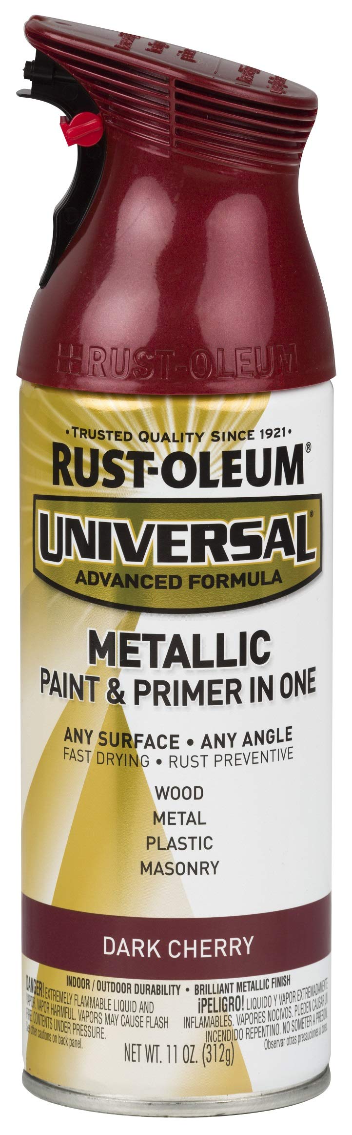Rust-Oleum Universal All Surface Metallic Spray Paint, Aged Copper