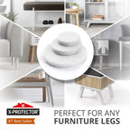 Felt Furniture Pads X-PROTECTOR 133 PCS Premium Furniture Pads - Felt Pads