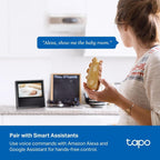 Tapo C200P2 2-Pack Full HD Indoor Security Camera Pet Camera House Security