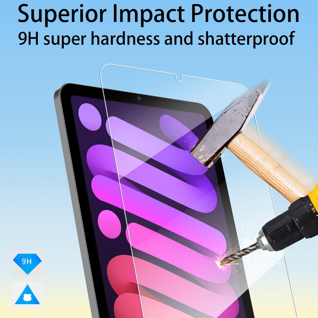 4youquality 2-Pack for iPad (A16) 11th & 10th Generation Screen Protector