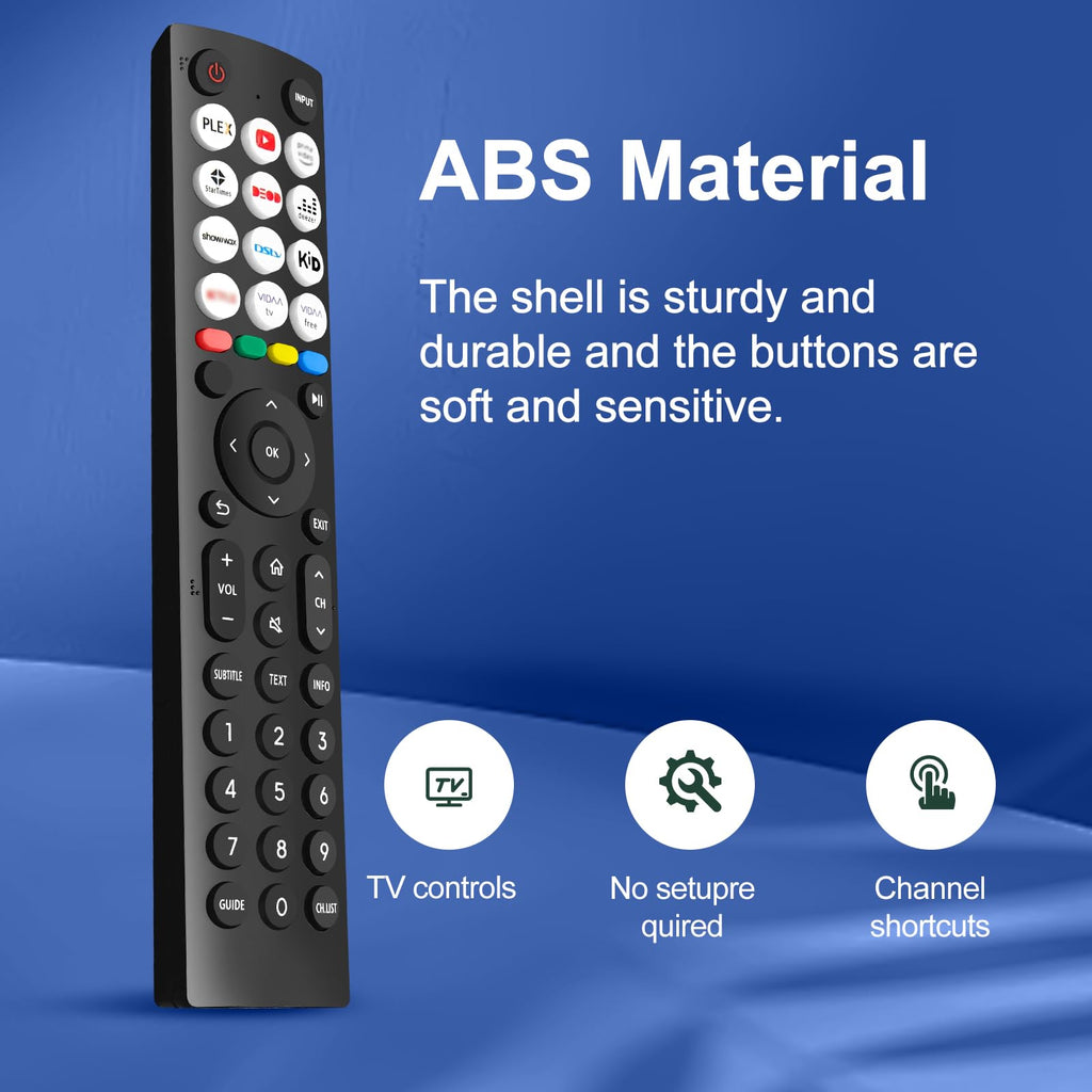Replacement Voice Remote Control for Google Chromecast 4k Snow Streaming Media Player,Remote for Chromecast with Google TV HD/4K,Voice Remote Controls Replacement(Remote Control Only)