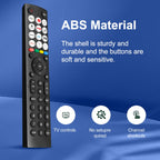 Replacement Voice Remote Control for Google Chromecast 4k Snow Streaming Media Player,Remote for Chromecast with Google TV HD/4K,Voice Remote Controls Replacement(Remote Control Only)