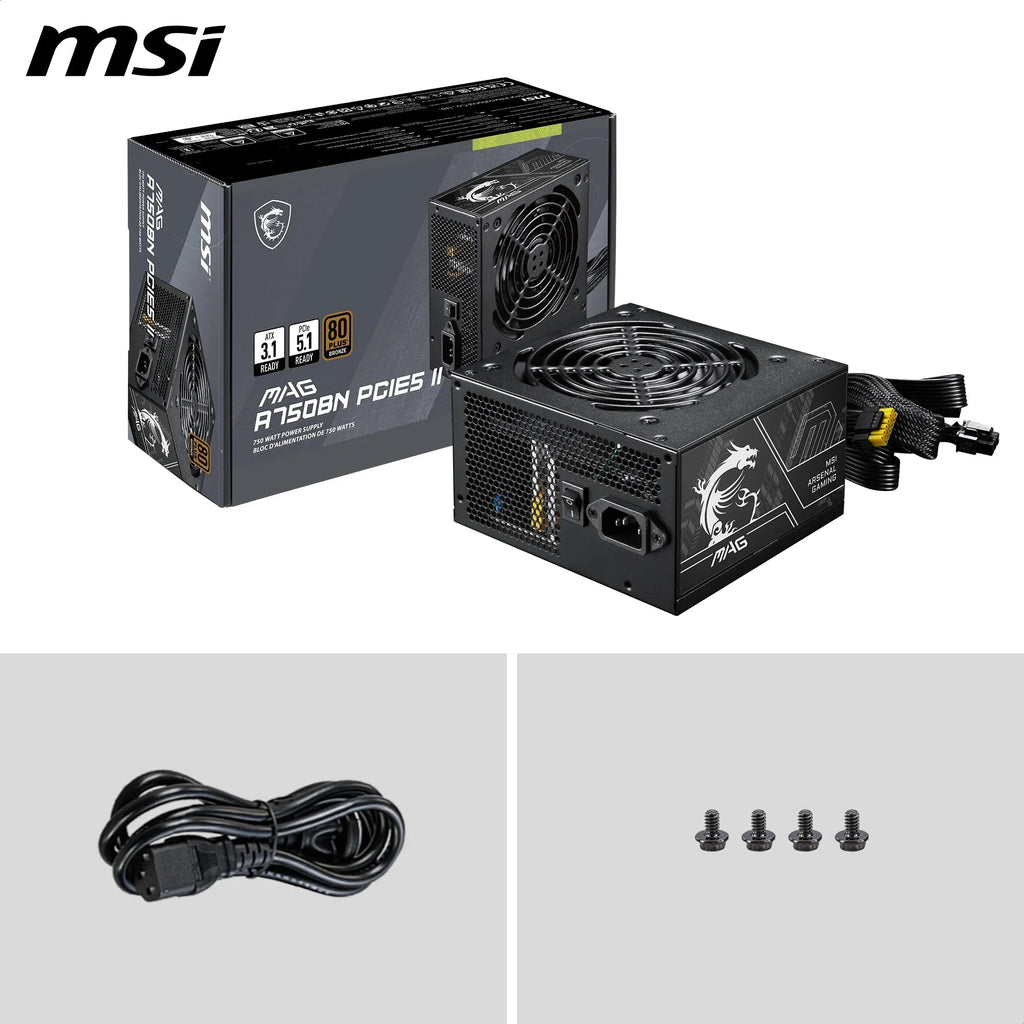 MSI MAG A750GL PCIE5