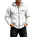Hoodies for Men Uk Oversized Pullover Hoodie Casual Sweatshirts Slim Fit Jacket with Drawstring Hood and Pocket Streetwear Hoody Top Winter Jumper